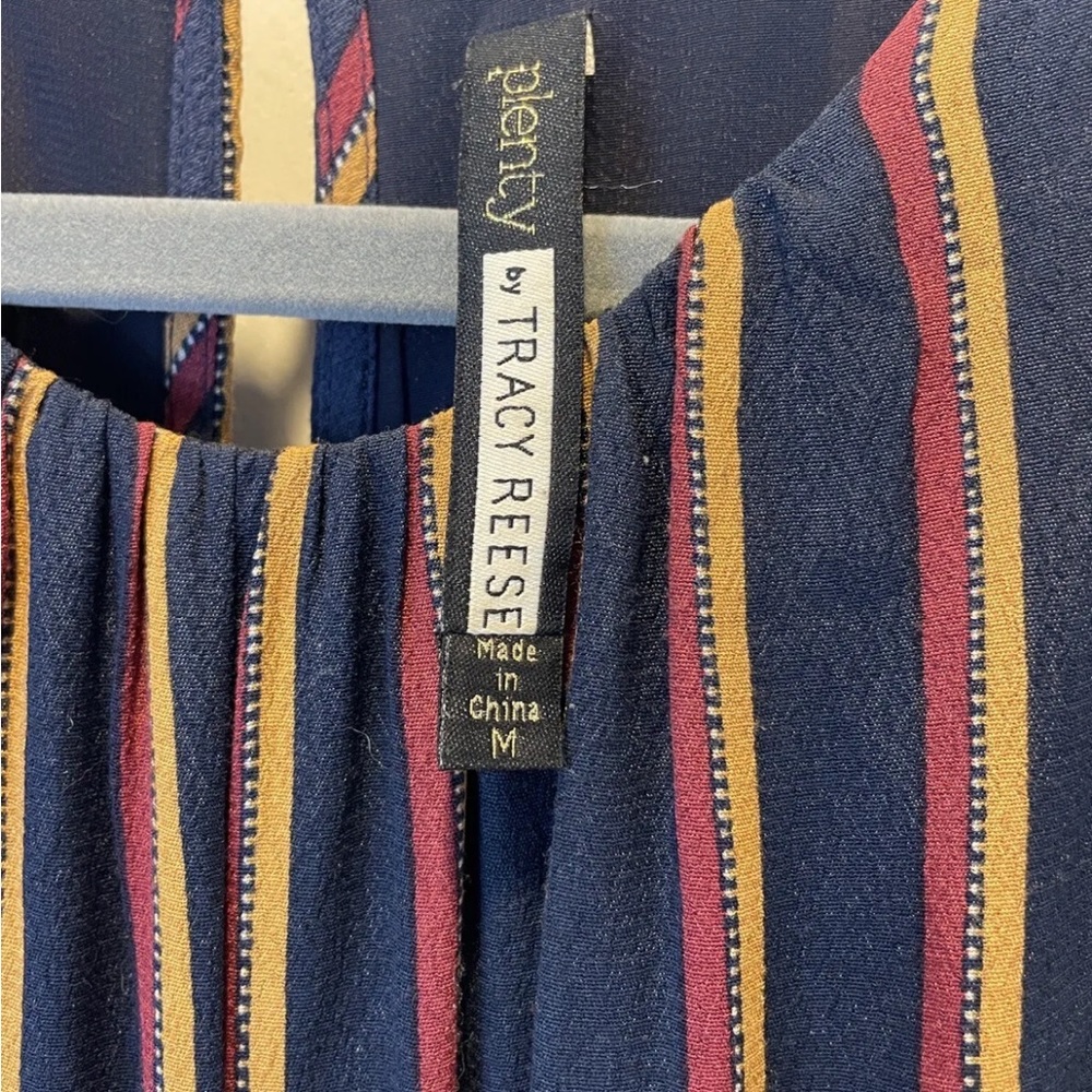 Plenty By Tracy Reese Jumpsuit Medium Womens Anthropologie Super Cute Classy Flo - Picture 8 of 13